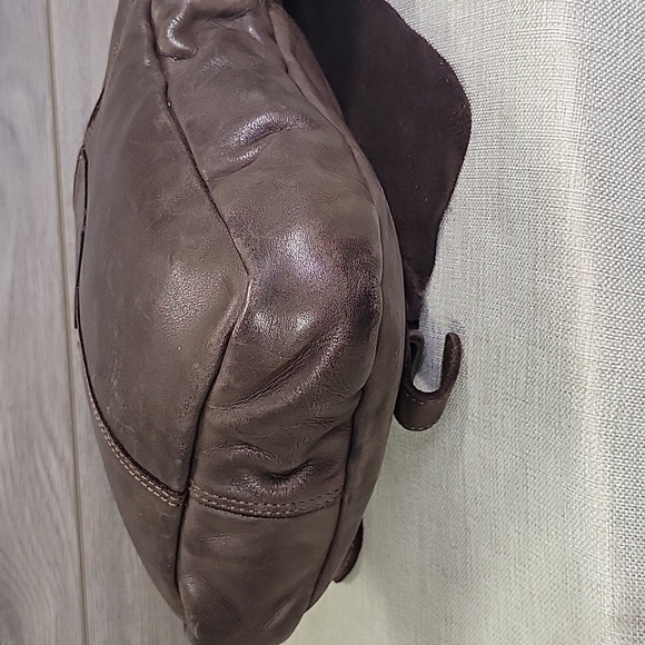 Harbour 2ND Brown Crossbody Bag - Picture 7 of 13